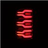AlphaRex | LED Taillights Black-Red - Ram 1500 2019-2024