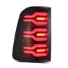 AlphaRex | LED Taillights Black-Red - Ram 1500 2019-2024