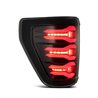 AlphaRex | LED Taillights Black Red - F-150 2021-2023