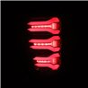 AlphaRex | LED Taillights Black Red - F-150 2021-2023