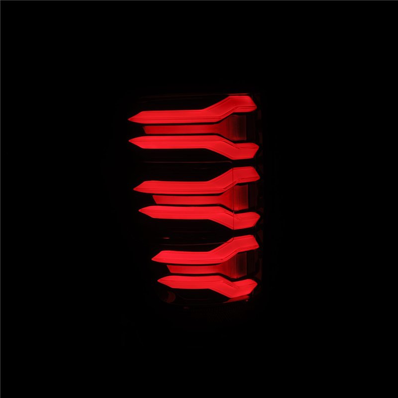 AlphaRex | LED Taillights Black Red - F-150 2021-2023