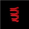 AlphaRex | LED Taillights Black Red - F-150 2021-2023