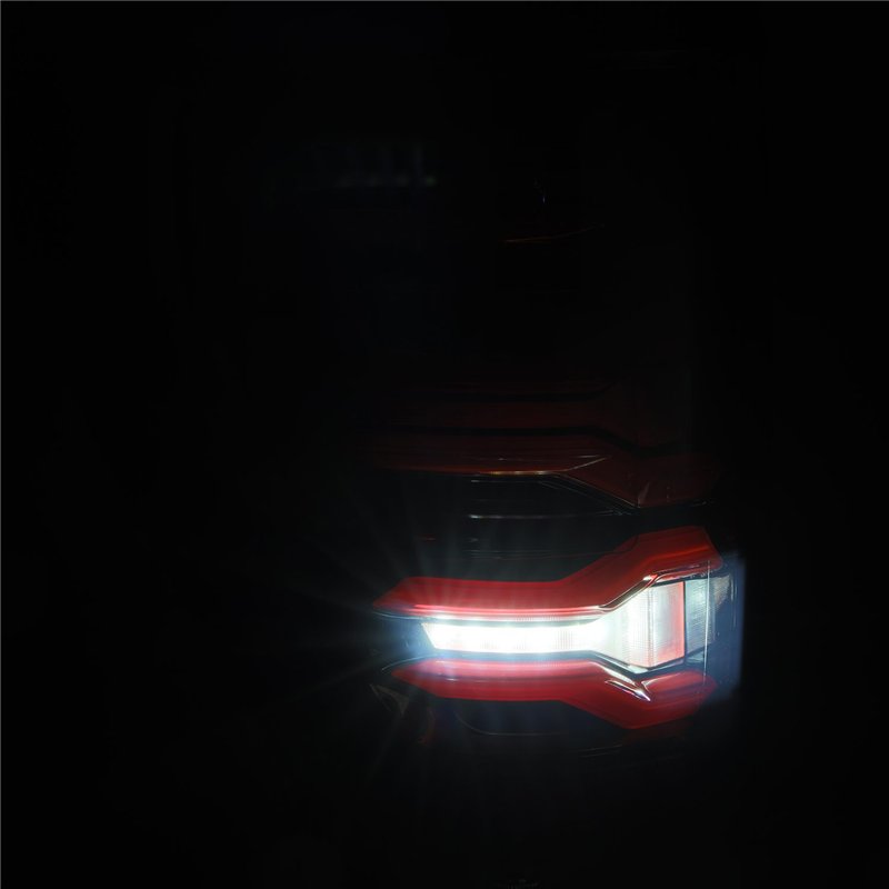 AlphaRex | LED Taillights Black Red - F-150 2021-2023