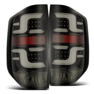 AlphaRex | LED Taillights Jet Black - Tundra 4.0L / 4.6L / 5.7L 2014-2021