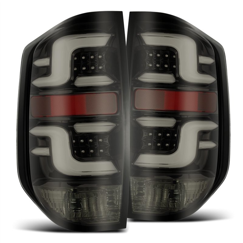 AlphaRex | LED Taillights Jet Black - Tundra 4.0L / 4.6L / 5.7L 2014-2021