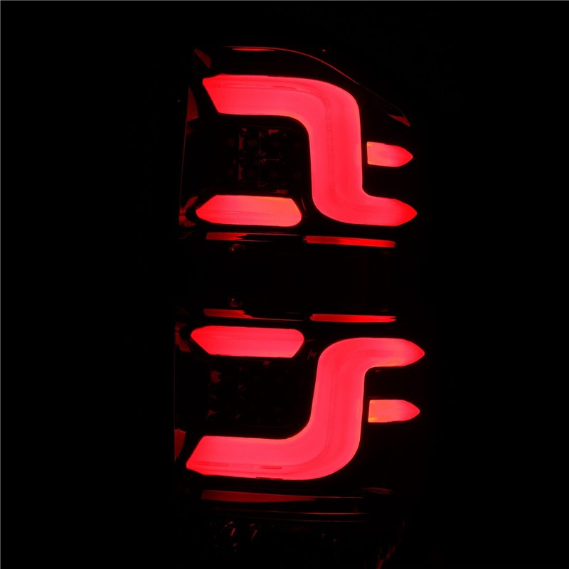 AlphaRex | LED Taillights Jet Black - Tundra 4.0L / 4.6L / 5.7L 2014-2021