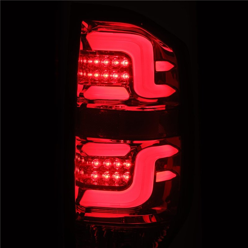 AlphaRex | LED Taillights Jet Black - Tundra 4.0L / 4.6L / 5.7L 2014-2021