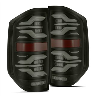 AlphaRex | LED Taillights Black - Tundra 4.0L / 4.6L / 5.7L 2014-2021