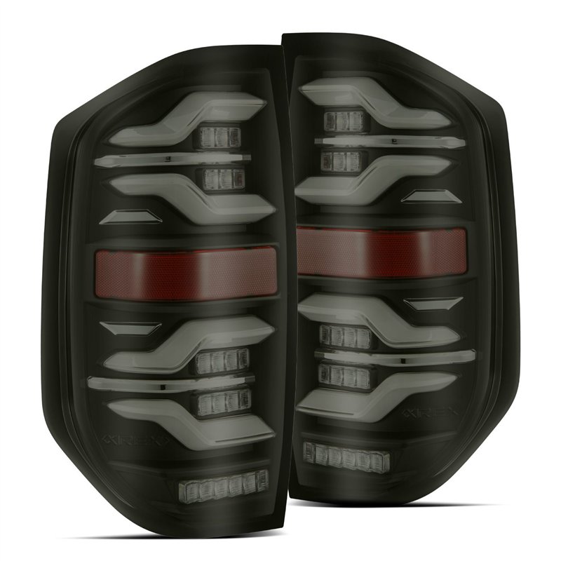 AlphaRex | LED Taillights Black - Tundra 4.0L / 4.6L / 5.7L 2014-2021