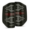 AlphaRex | LED Taillights Black - Tundra 4.0L / 4.6L / 5.7L 2014-2021