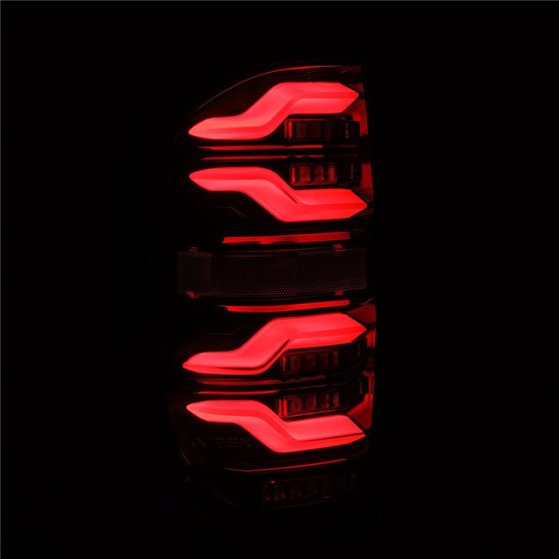 AlphaRex | LED Taillights Black - Tundra 4.0L / 4.6L / 5.7L 2014-2021