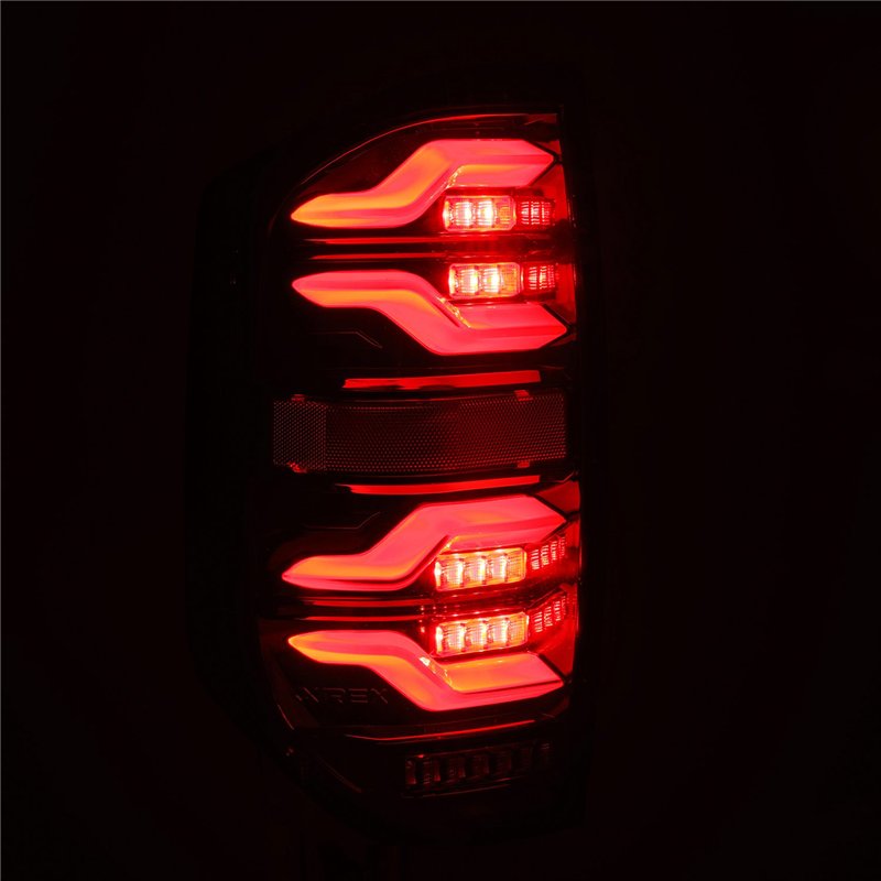 AlphaRex | LED Taillights Black - Tundra 4.0L / 4.6L / 5.7L 2014-2021