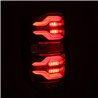 AlphaRex | LED Taillights Black - Tundra 4.0L / 4.6L / 5.7L 2014-2021