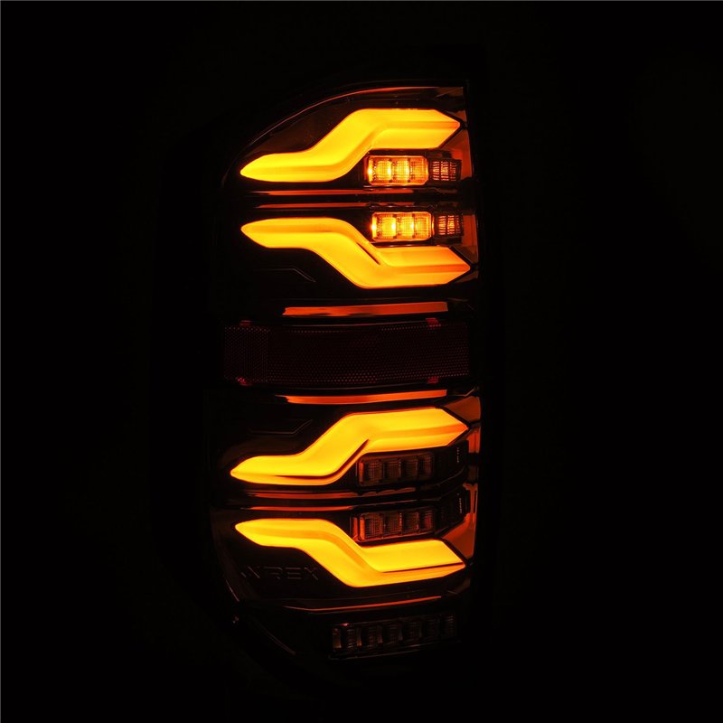 AlphaRex | LED Taillights Black - Tundra 4.0L / 4.6L / 5.7L 2014-2021