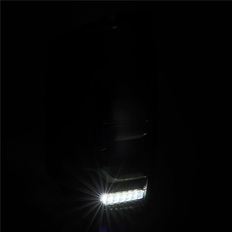 AlphaRex | LED Taillights Black - Tundra 4.0L / 4.6L / 5.7L 2014-2021