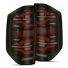 AlphaRex | LED Taillights Black-Red - Tundra 4.0L / 4.6L / 5.7L 2014-2021