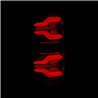 AlphaRex | LED Taillights Black-Red - Tundra 4.0L / 4.6L / 5.7L 2014-2021
