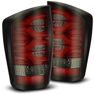 AlphaRex | LED Taillights Jet Black - Tacoma 2.7L / 3.5L 2016-2023