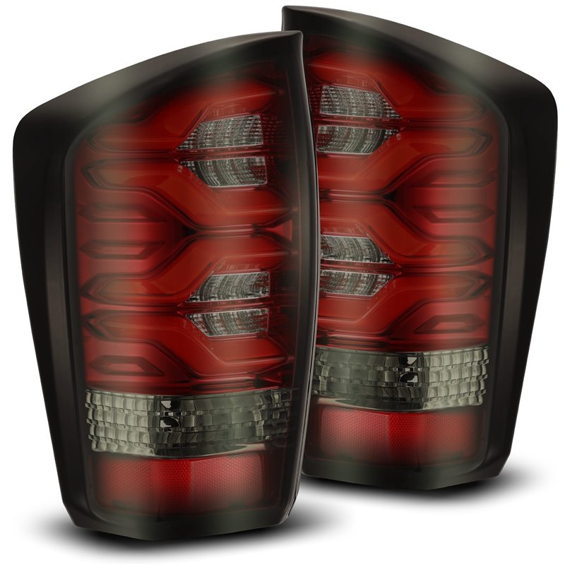 AlphaRex | LED Taillights Jet Black - Tacoma 2.7L / 3.5L 2016-2023