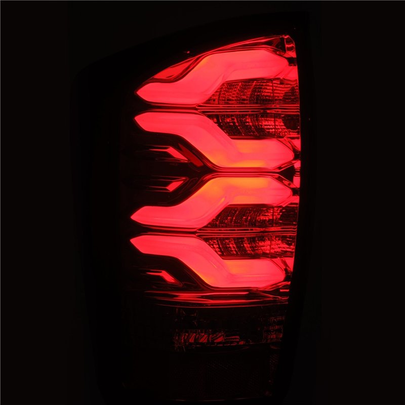 AlphaRex | LED Taillights Jet Black - Tacoma 2.7L / 3.5L 2016-2023