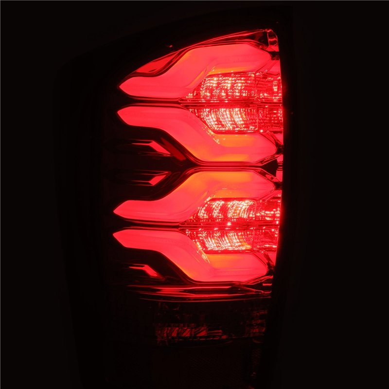 AlphaRex | LED Taillights Jet Black - Tacoma 2.7L / 3.5L 2016-2023