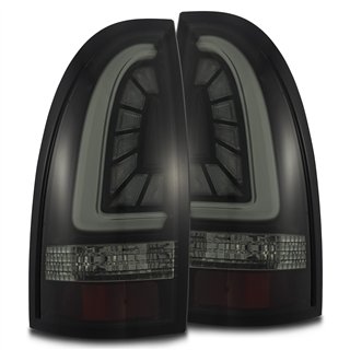 AlphaRex | LED Taillights Jet Black - Tacoma 2.7L / 4.0L 2005-2015