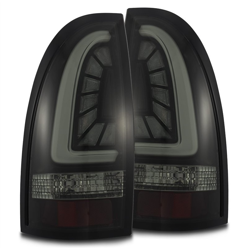 AlphaRex | LED Taillights Jet Black - Tacoma 2.7L / 4.0L 2005-2015