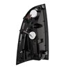 AlphaRex | LED Taillights Jet Black - Tacoma 2.7L / 4.0L 2005-2015