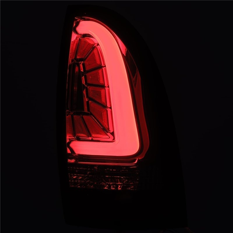 AlphaRex | LED Taillights Jet Black - Tacoma 2.7L / 4.0L 2005-2015