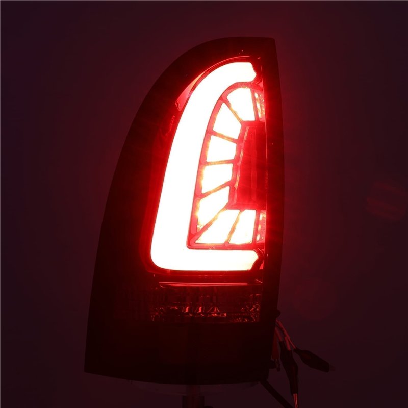 AlphaRex | LED Taillights Jet Black - Tacoma 2.7L / 4.0L 2005-2015