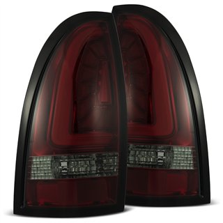 AlphaRex | LED Taillights Red Smoke - Tacoma 2.7L / 4.0L 2005-2015