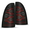 AlphaRex | LED Taillights Black-Red - Tacoma 2.7L / 4.0L 2005-2015