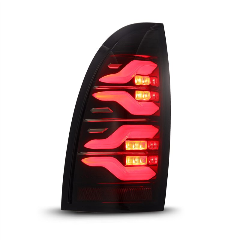 AlphaRex | LED Taillights Black-Red - Tacoma 2.7L / 4.0L 2005-2015