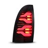 AlphaRex | LED Taillights Black-Red - Tacoma 2.7L / 4.0L 2005-2015