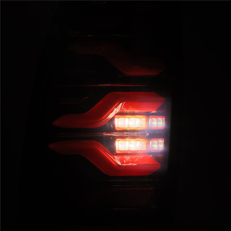 AlphaRex | LED Taillights Black-Red - Tacoma 2.7L / 4.0L 2005-2015