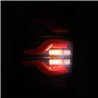 AlphaRex | LED Taillights Black-Red - Tacoma 2.7L / 4.0L 2005-2015