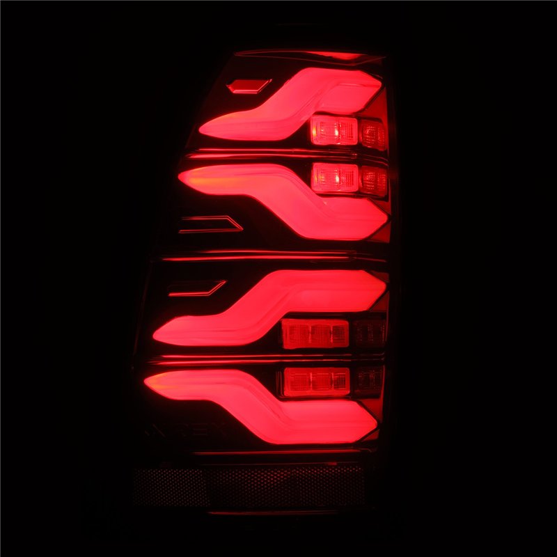 AlphaRex | LED Taillights Black-Red - Tacoma 2.7L / 4.0L 2005-2015