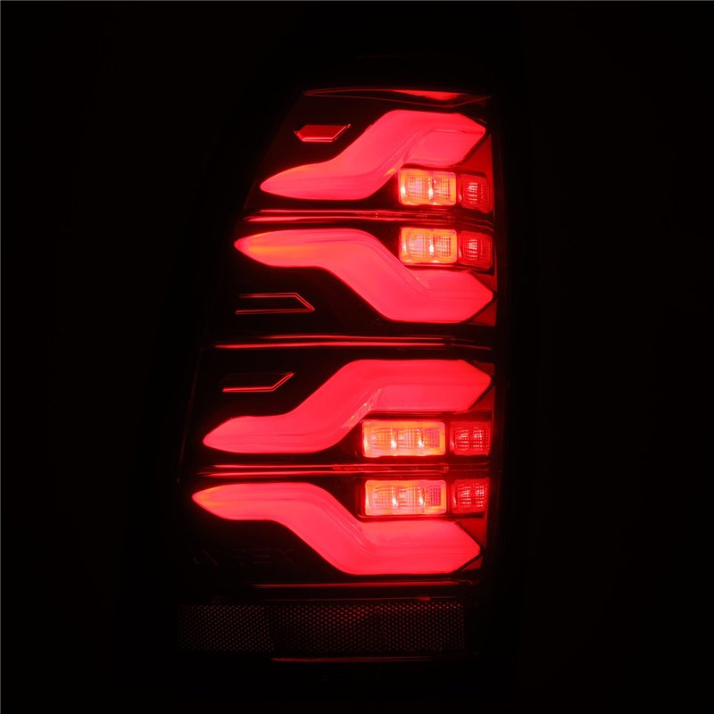 AlphaRex | LED Taillights Black-Red - Tacoma 2.7L / 4.0L 2005-2015