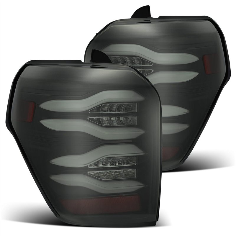 AlphaRex | LED Taillights Jet Black - 4Runner 2.7L / 4.0L 2010-2023