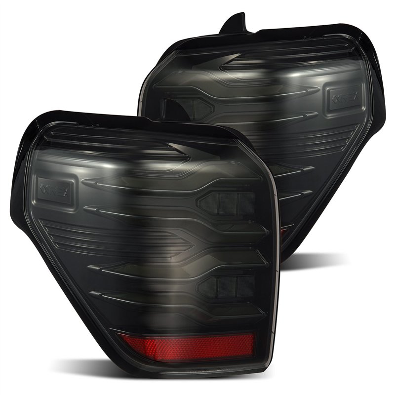 AlphaRex | LED Taillights Alpha-Black - 4Runner 2.7L / 4.0L 2010-2023