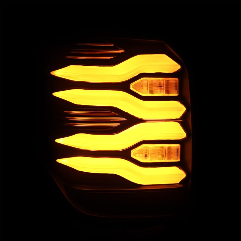 AlphaRex | LED Taillights Black - 4Runner 2.7L / 4.0L 2010-2023