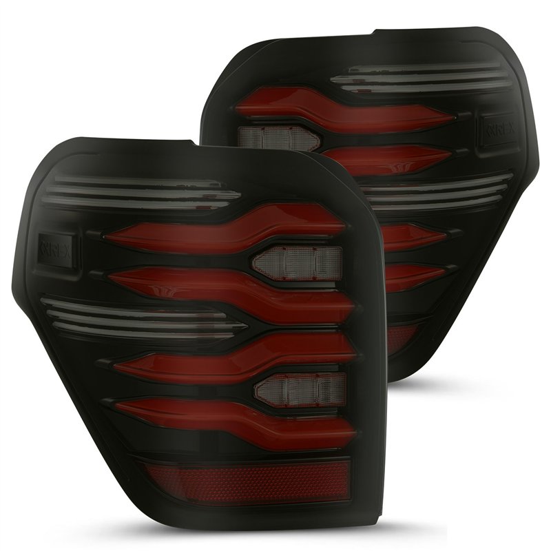 AlphaRex | LED Taillights Black-Red - 4Runner 2.7L / 4.0L 2010-2023