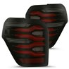 AlphaRex | LED Taillights Black-Red - 4Runner 2.7L / 4.0L 2010-2023