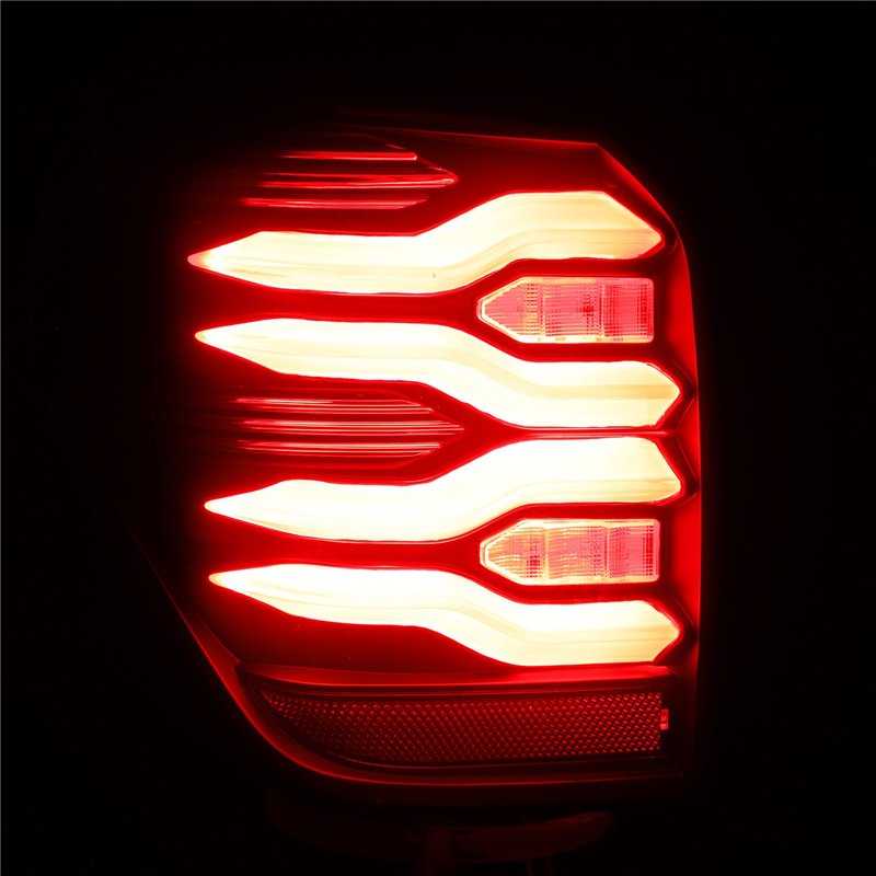 AlphaRex | LED Taillights Black-Red - 4Runner 2.7L / 4.0L 2010-2023