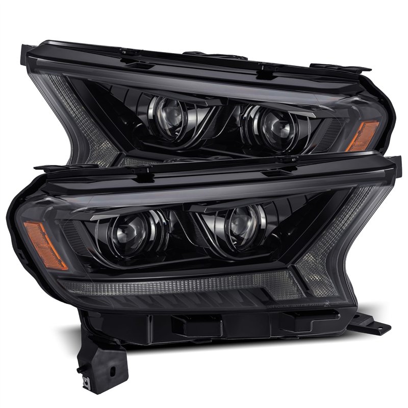 AlphaRex | Projector Headlights Alpha-Black - Ranger 2.3T 2019-2023