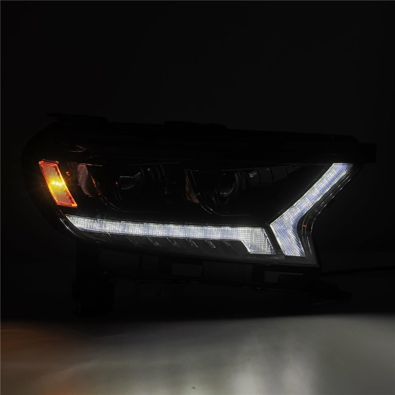AlphaRex | Projector Headlights Alpha-Black - Ranger 2.3T 2019-2023