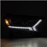 AlphaRex | Projector Headlights Alpha-Black - Ranger 2.3T 2019-2023