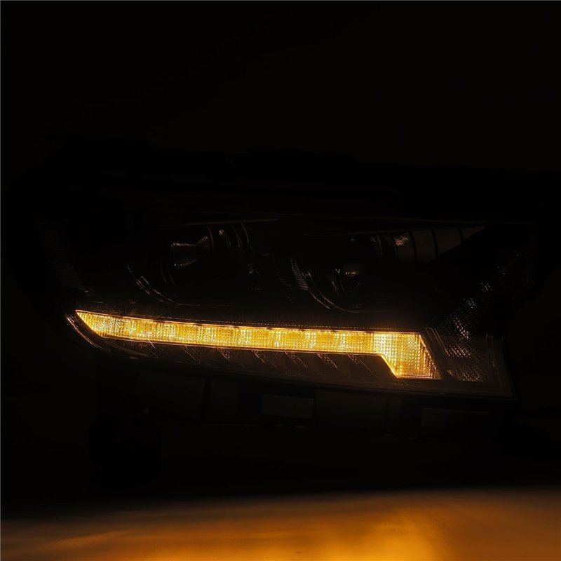 AlphaRex | Projector Headlights Alpha-Black - Ranger 2.3T 2019-2023