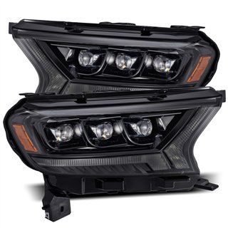 AlphaRex | LED Projector Headlights in Alpha-Black - Ranger 2.3T 2019-2023