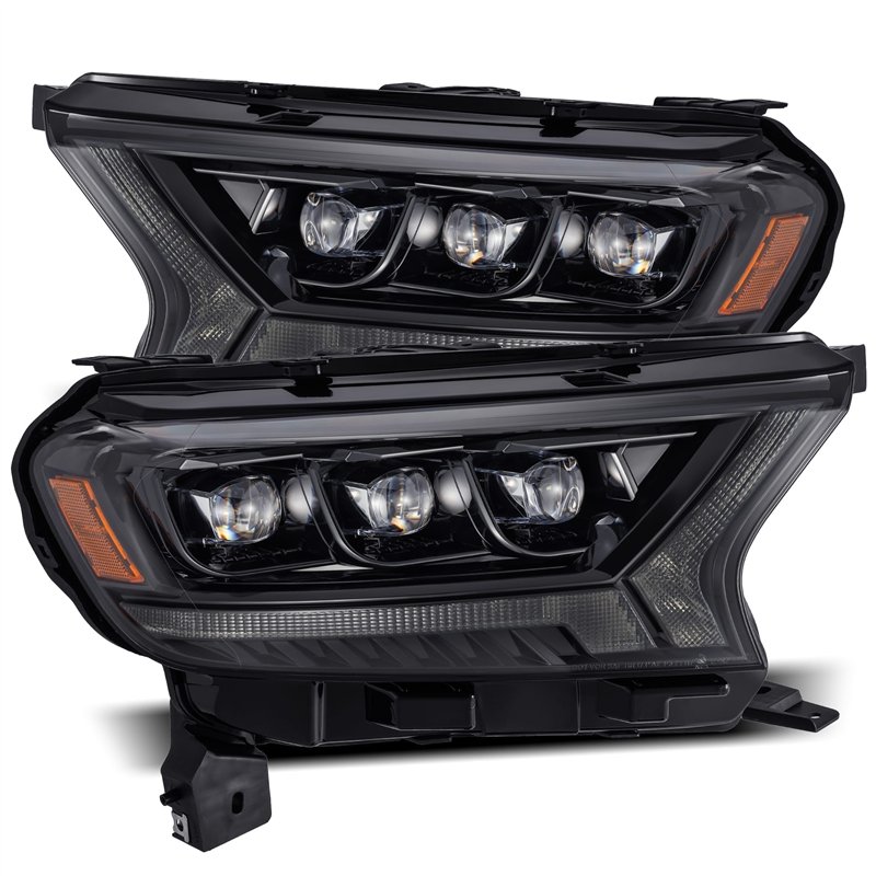 AlphaRex | LED Projector Headlights in Alpha-Black - Ranger 2.3T 2019-2023